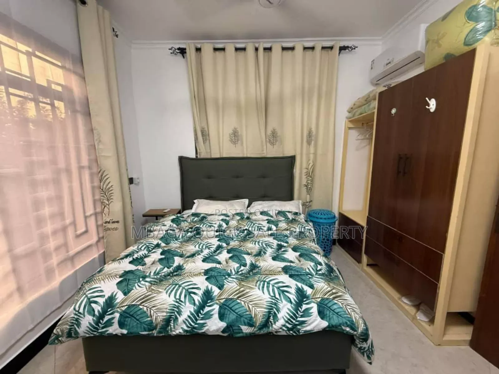 Furnished 1bdrm Apartment in Msasani for rent