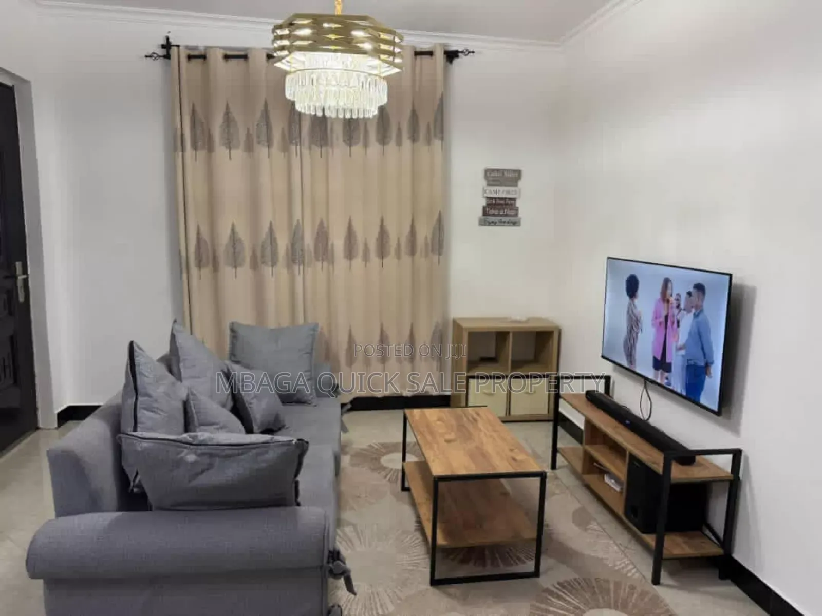 Furnished 1bdrm Apartment in Msasani for rent