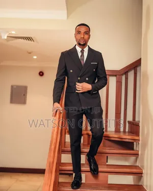 Six Buttons Male Wears/Suits With Golden Buttons