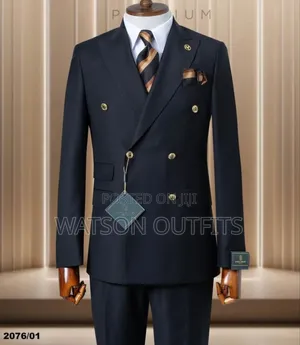 Six Buttons Male Wears/Suits With Golden Buttons
