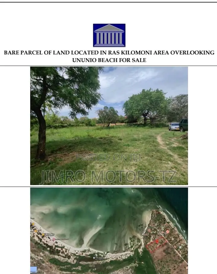 Kunduchi Beach Kilomni SQM 10,0000