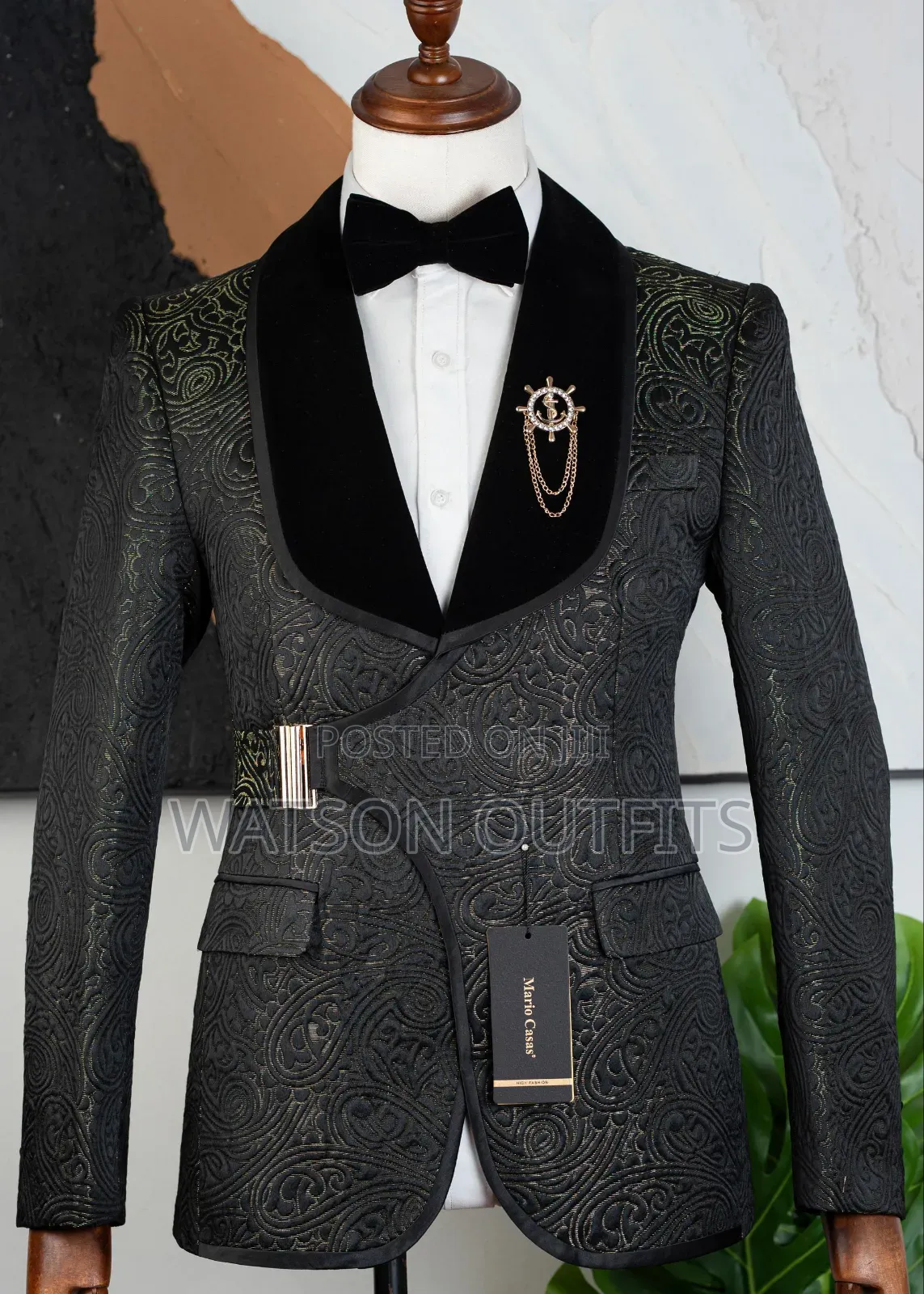 Male Suits With Dominantly Good Two PCS
