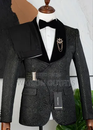 Male Suits With Dominantly Good Two PCS