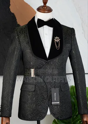 Male Suits With Dominantly Good Two PCS
