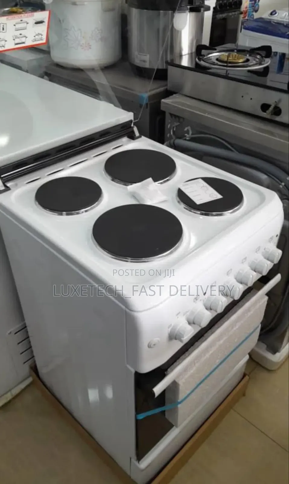 Westpoint 50x55 Full Electric Cooker With an Oven