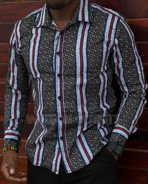 Non Plain Male Shirts With Completely and Totally Good Looks