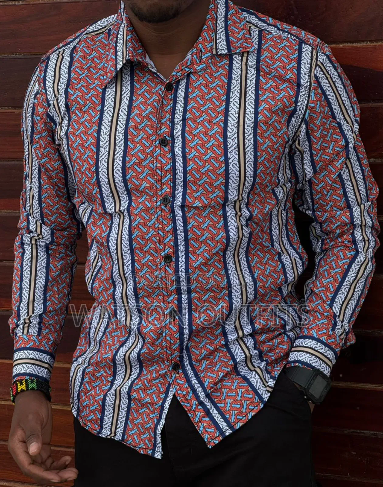 Non Plain Male Shirts With Completely and Totally Good Looks