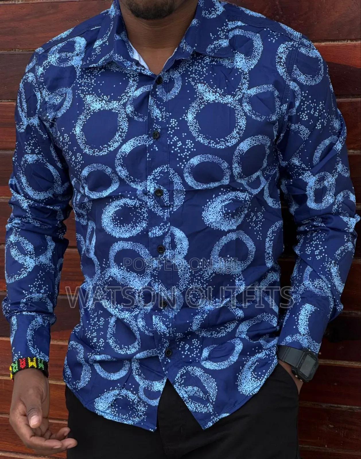 Non Plain Male Shirts With Completely and Totally Good Looks