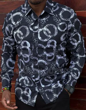 Non Plain Male Shirts With Completely and Totally Good Looks