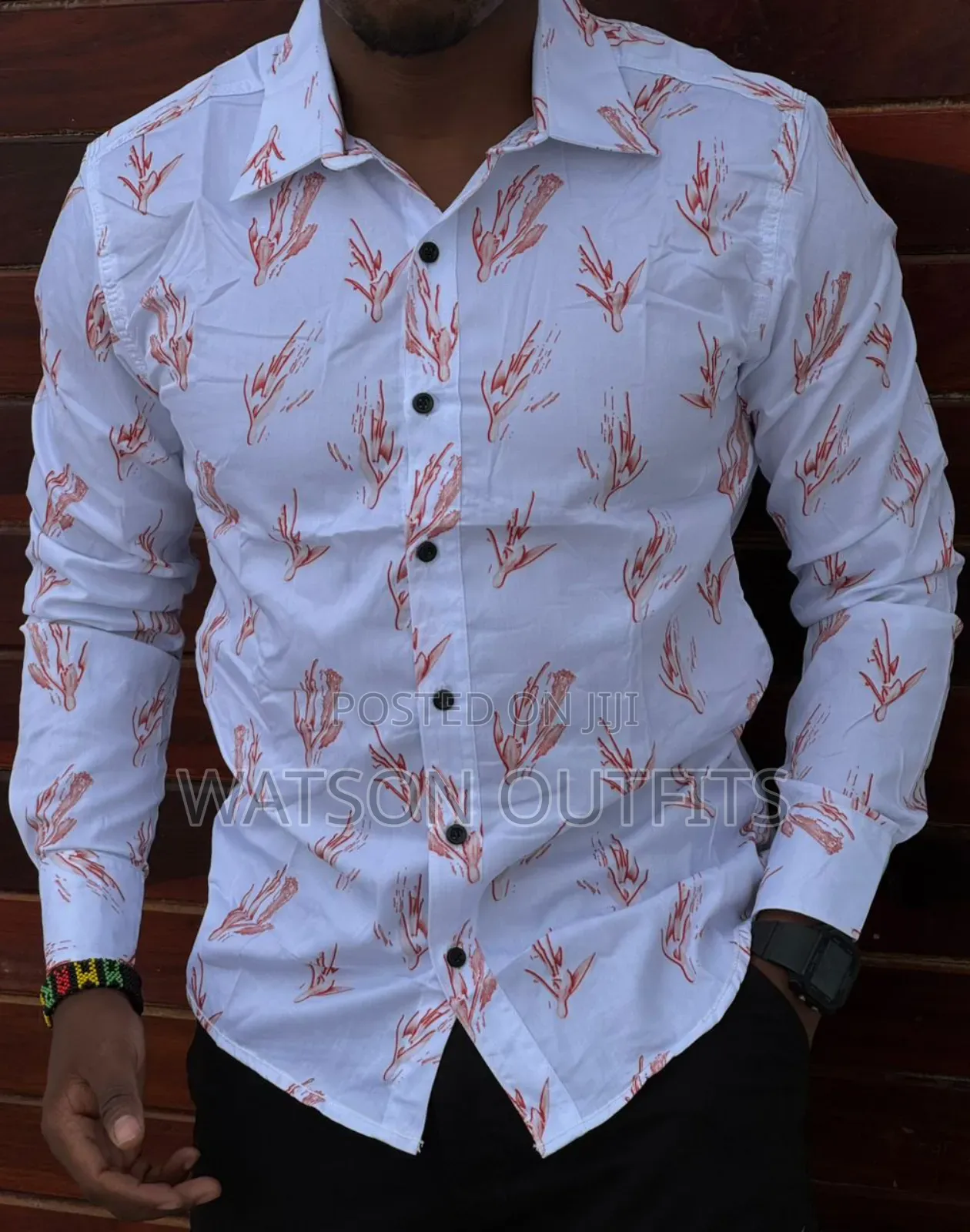 Non Plain Male Shirts With Completely and Totally Good Looks