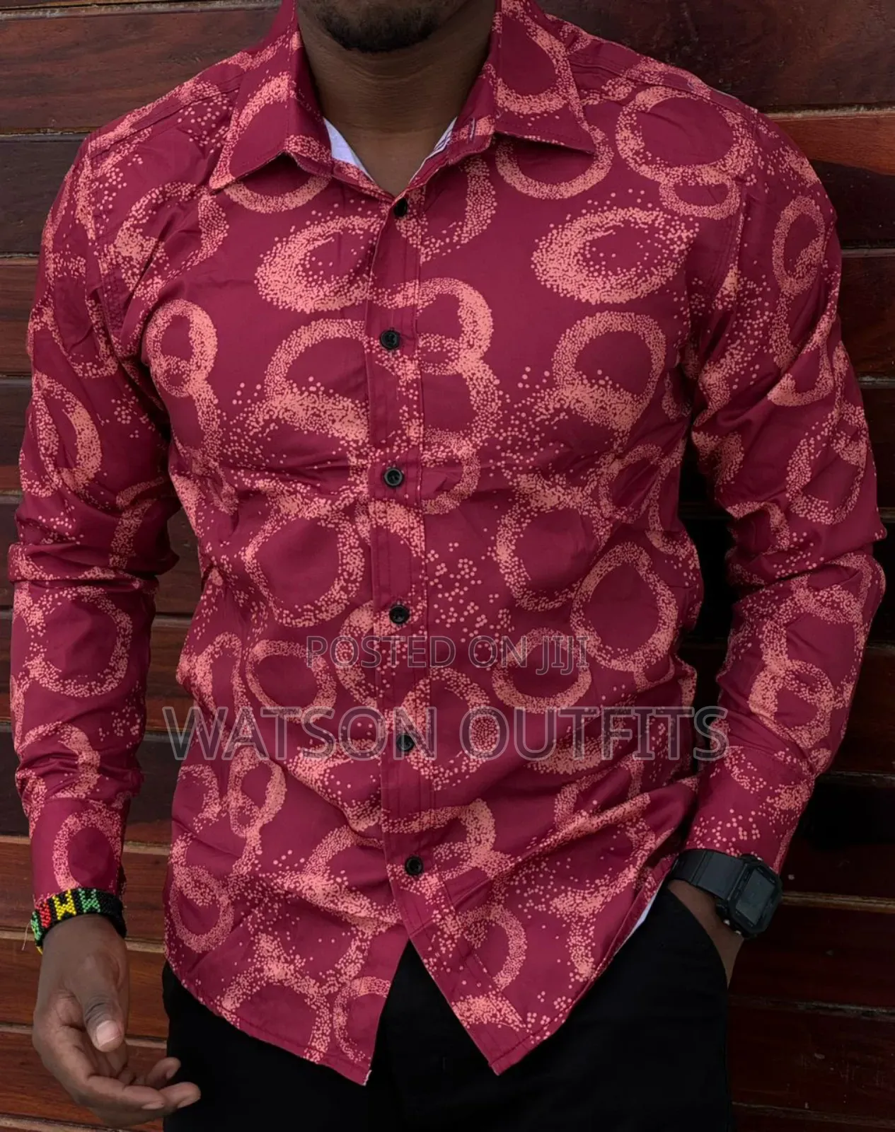 Non Plain Male Shirts With Completely and Totally Good Looks