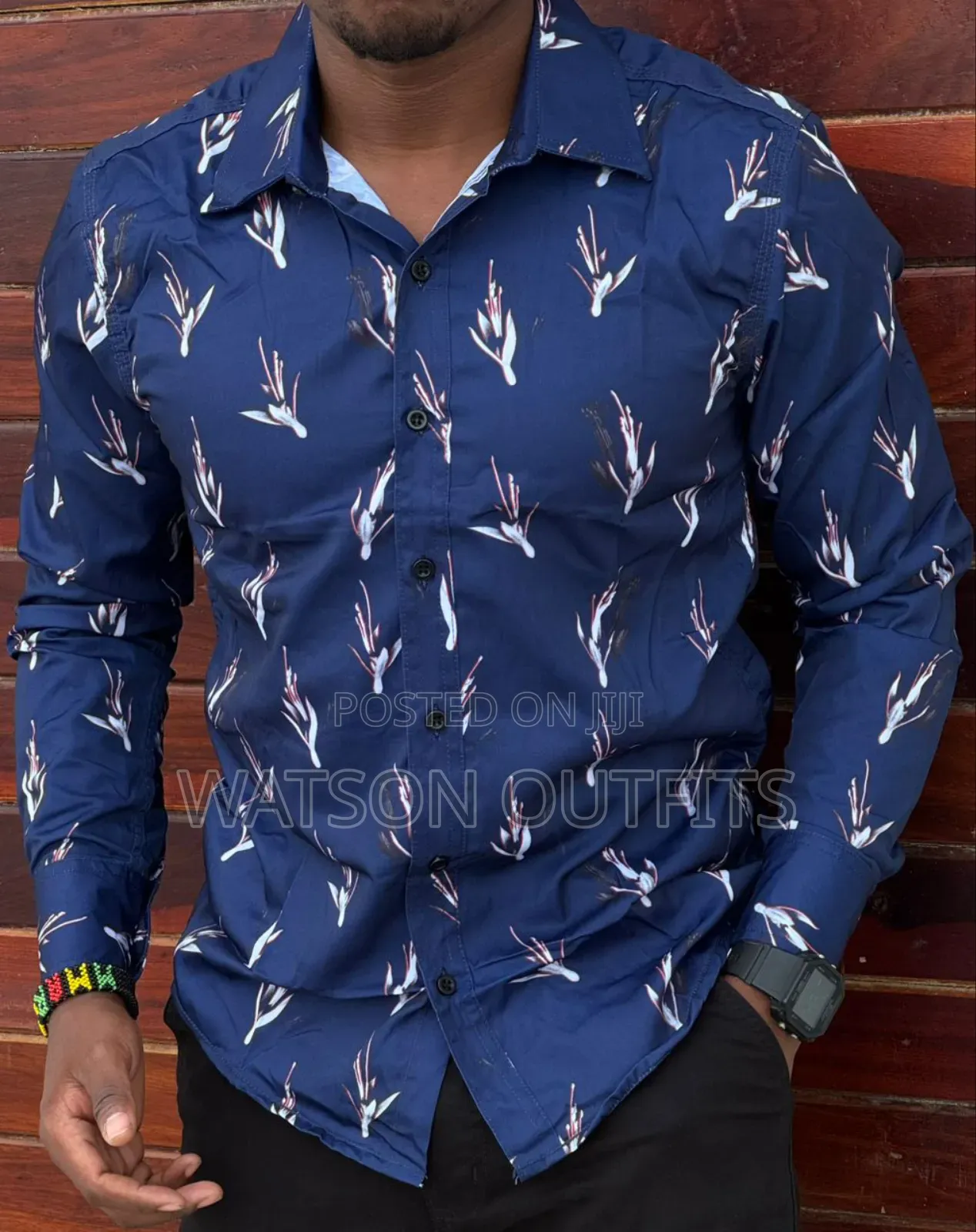 Non Plain Male Shirts With Completely and Totally Good Looks