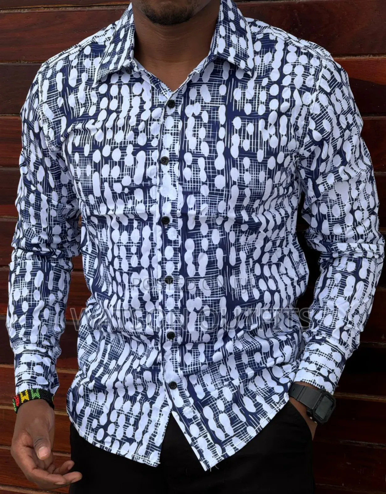 Non Plain Male Shirts With Completely and Totally Good Looks