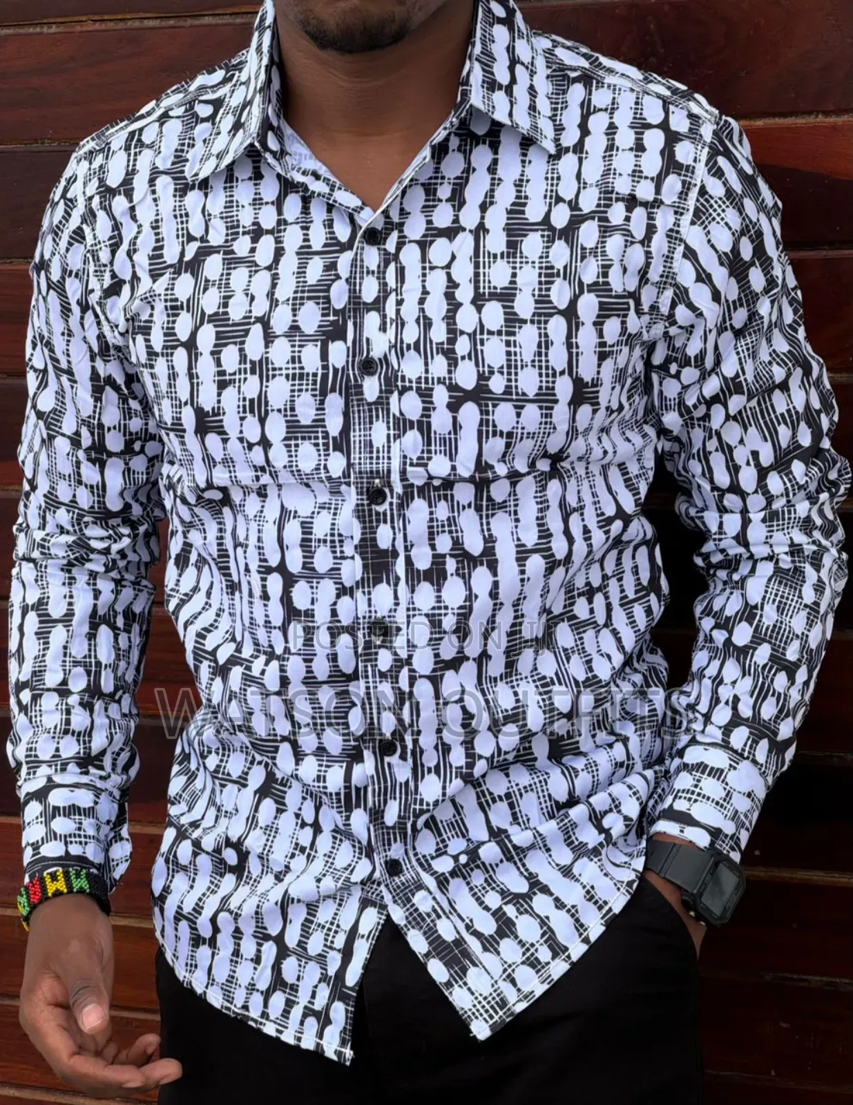 Non Plain Male Shirts With Completely and Totally Good Looks