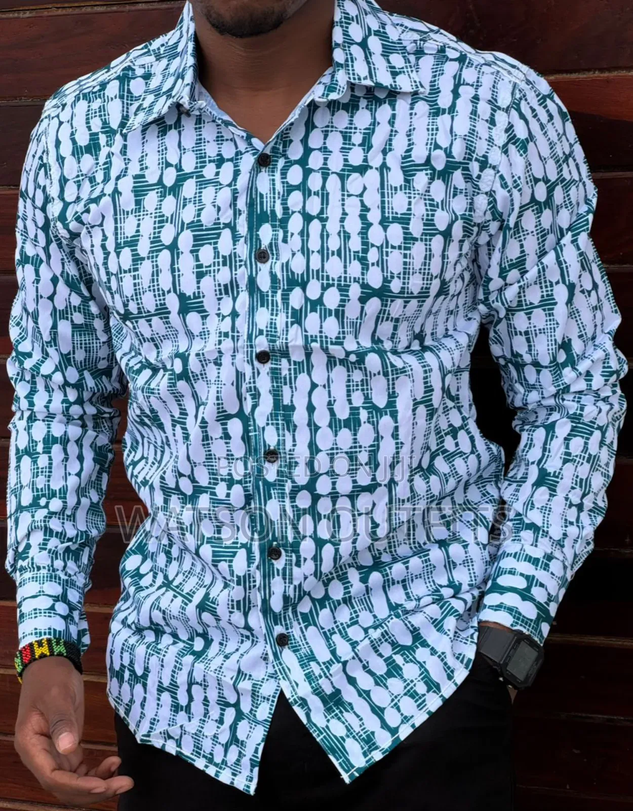 Non Plain Male Shirts With Completely and Totally Good Looks