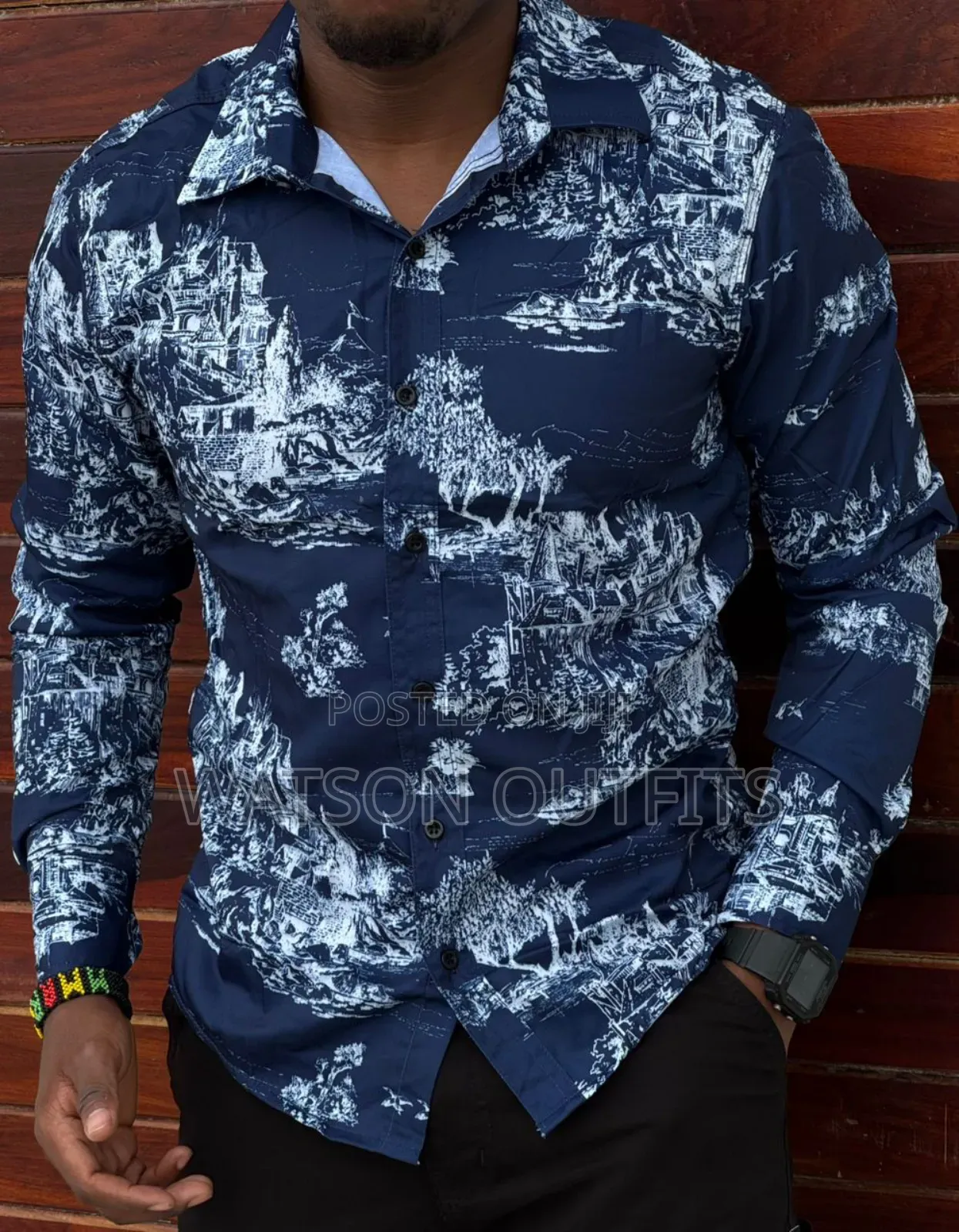 Non Plain Male Shirts With Completely and Totally Good Looks