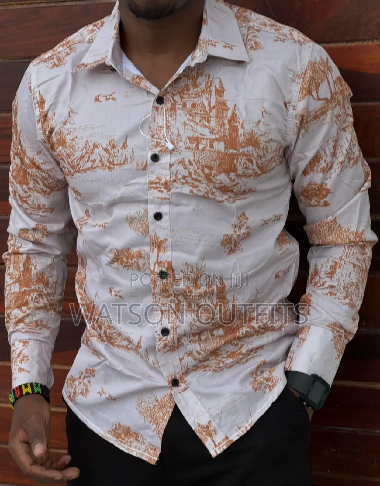 Non Plain Male Shirts With Completely and Totally Good Looks