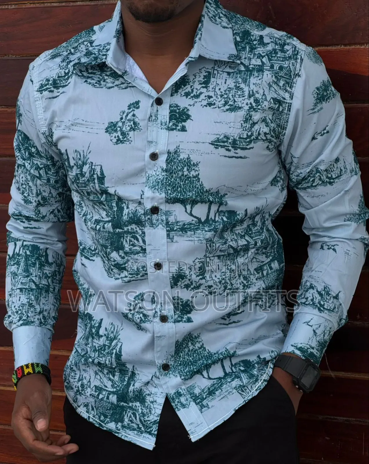 Non Plain Male Shirts With Completely and Totally Good Looks