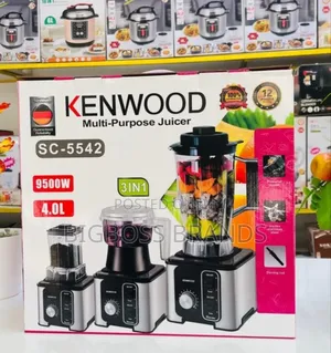 Kenwood Blender Liter 4 (3in1) Multiple Juicer