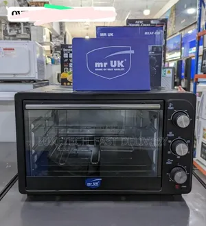 Mr Uk Electric Oven 40l, Toaster Oven