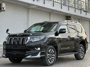 Toyota Land Cruiser Prado 2.7 2021 Black