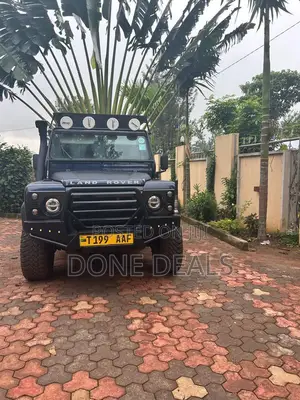 Land Rover Defender 1997 Black