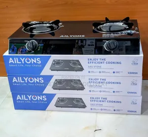 Ailyons Gas Stove 2 Burners