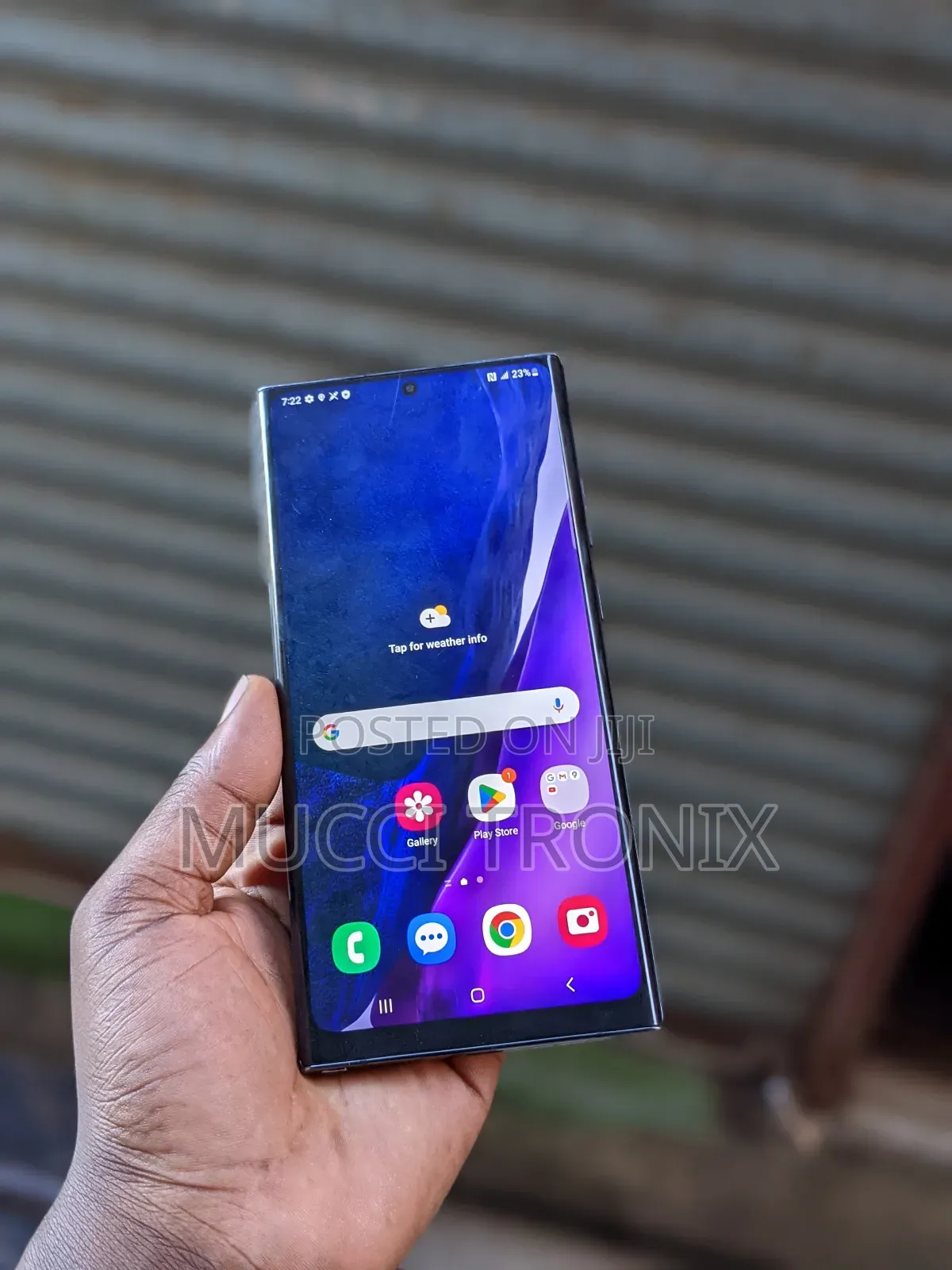 Samsung Galaxy Note 20 Ultra 5G 128 GB Blue