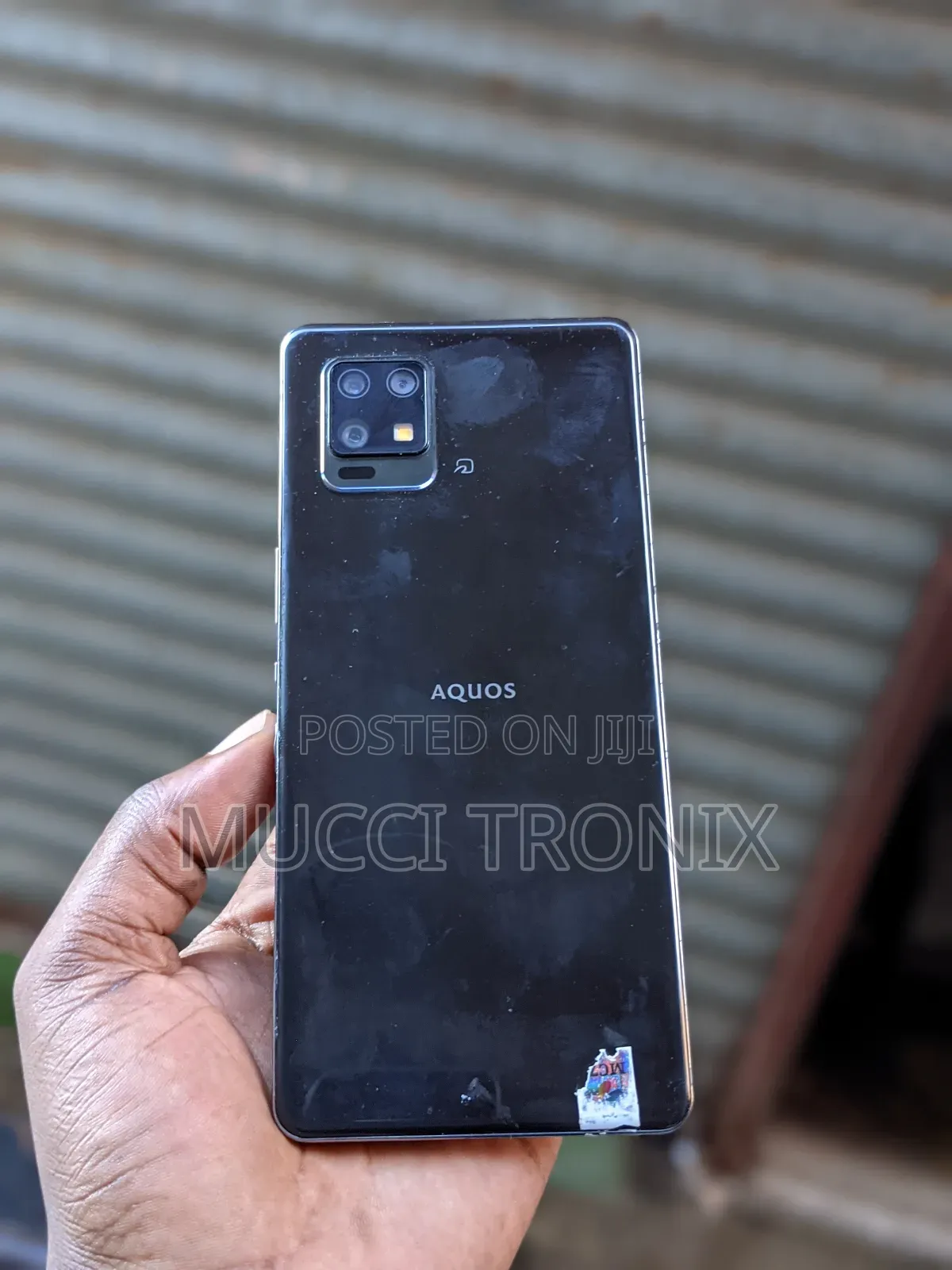 Sharp Aquos zero6 128 GB Black