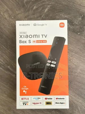 Xiaomi Mi Box S Android Tv 3rd Gen