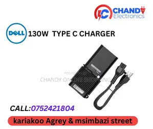 130w Genuine Dell Type C Charger
