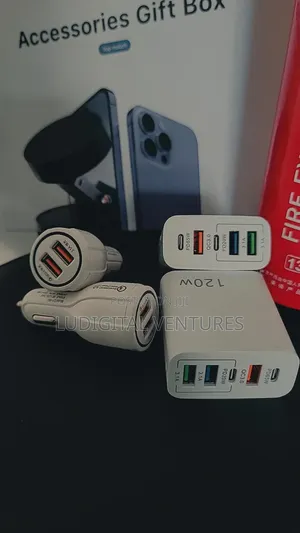 Power Adapter Super Fast Chargers 120w, for Smartphones /P.C