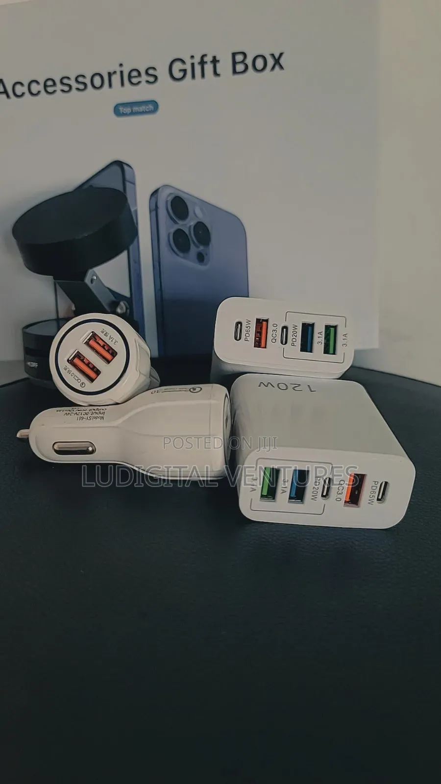 Power Adapter Super Fast Chargers 120w, for Smartphones /P.C