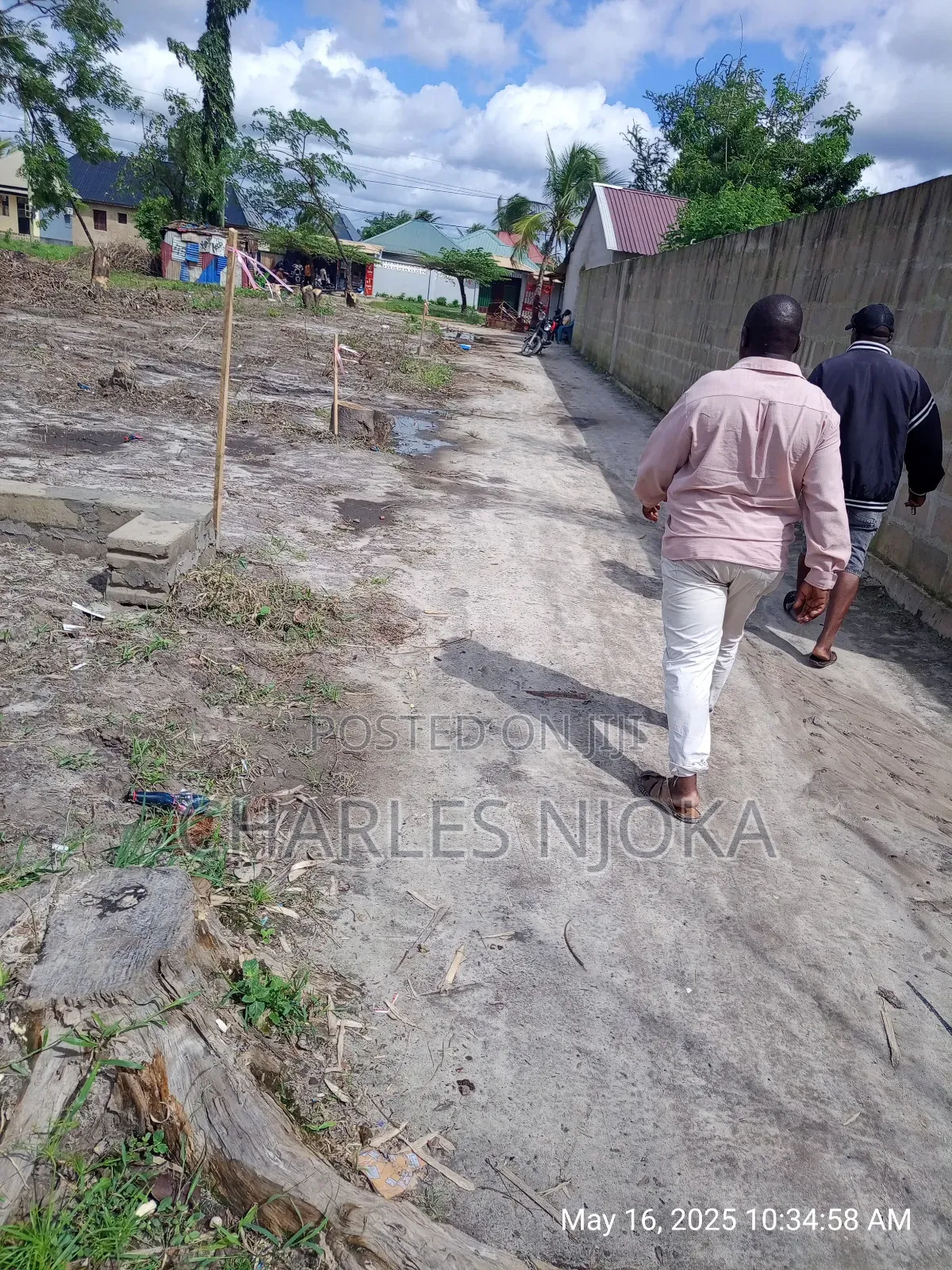 Kiwanja Sqmita 225 Kinauzwa Milion 6.5 Majohe Rada