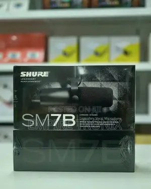 Shure Sm7b Vocal Microphone