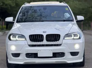BMW X5 2009 White