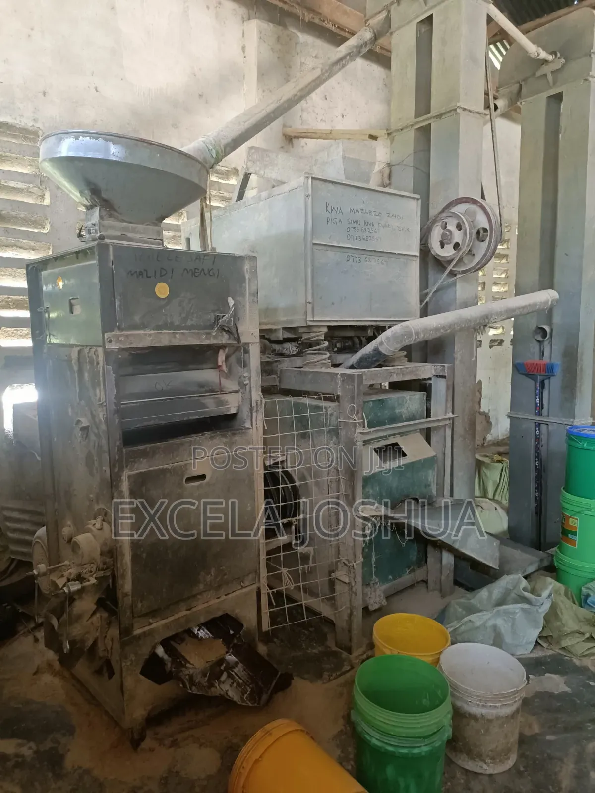 Kiwanja, Godown Na Mashine Ya Kusaga Vinauzwa Misungwi