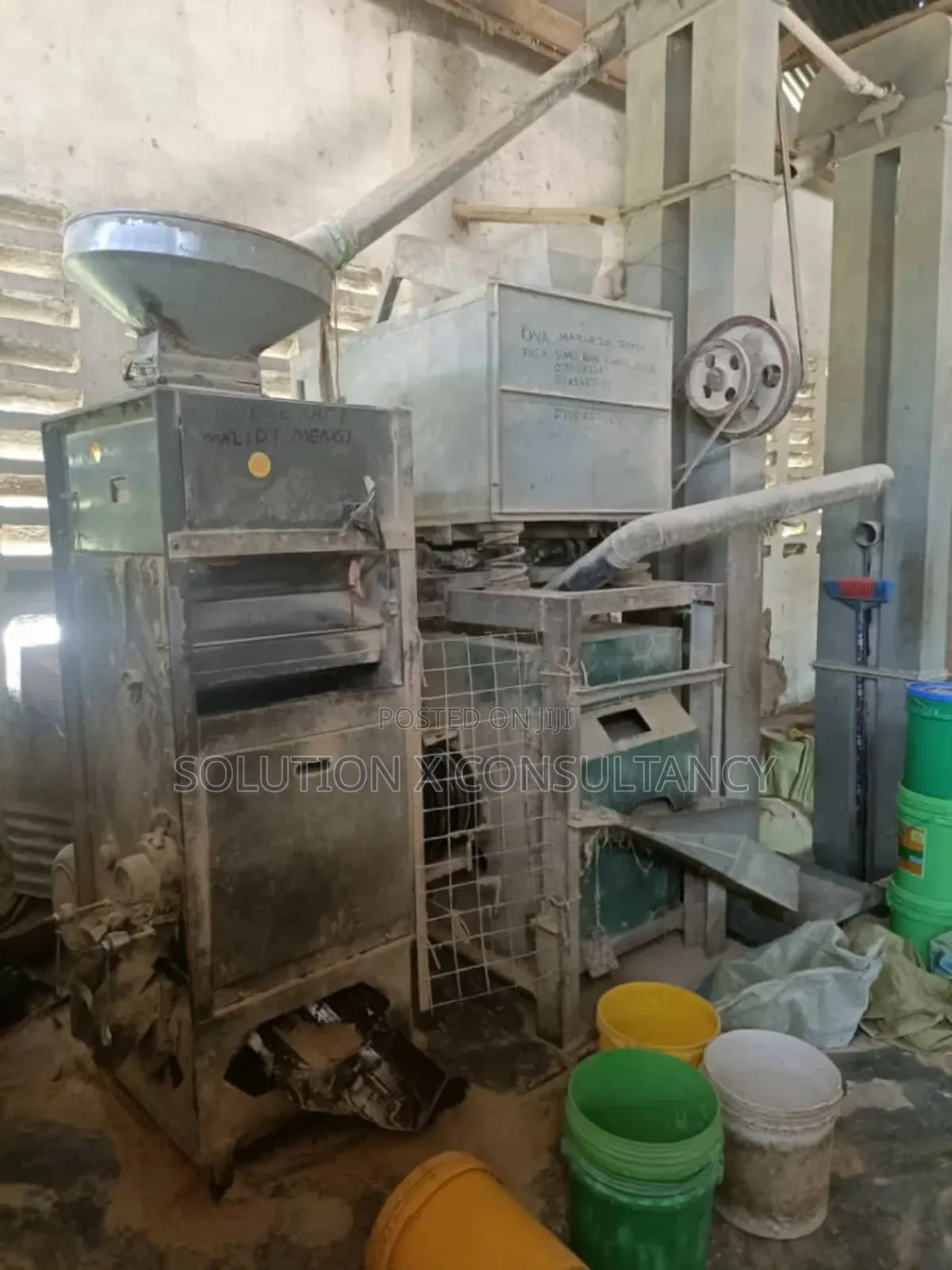 Factory and Warehouse for Sale at Misungwi Mwanza