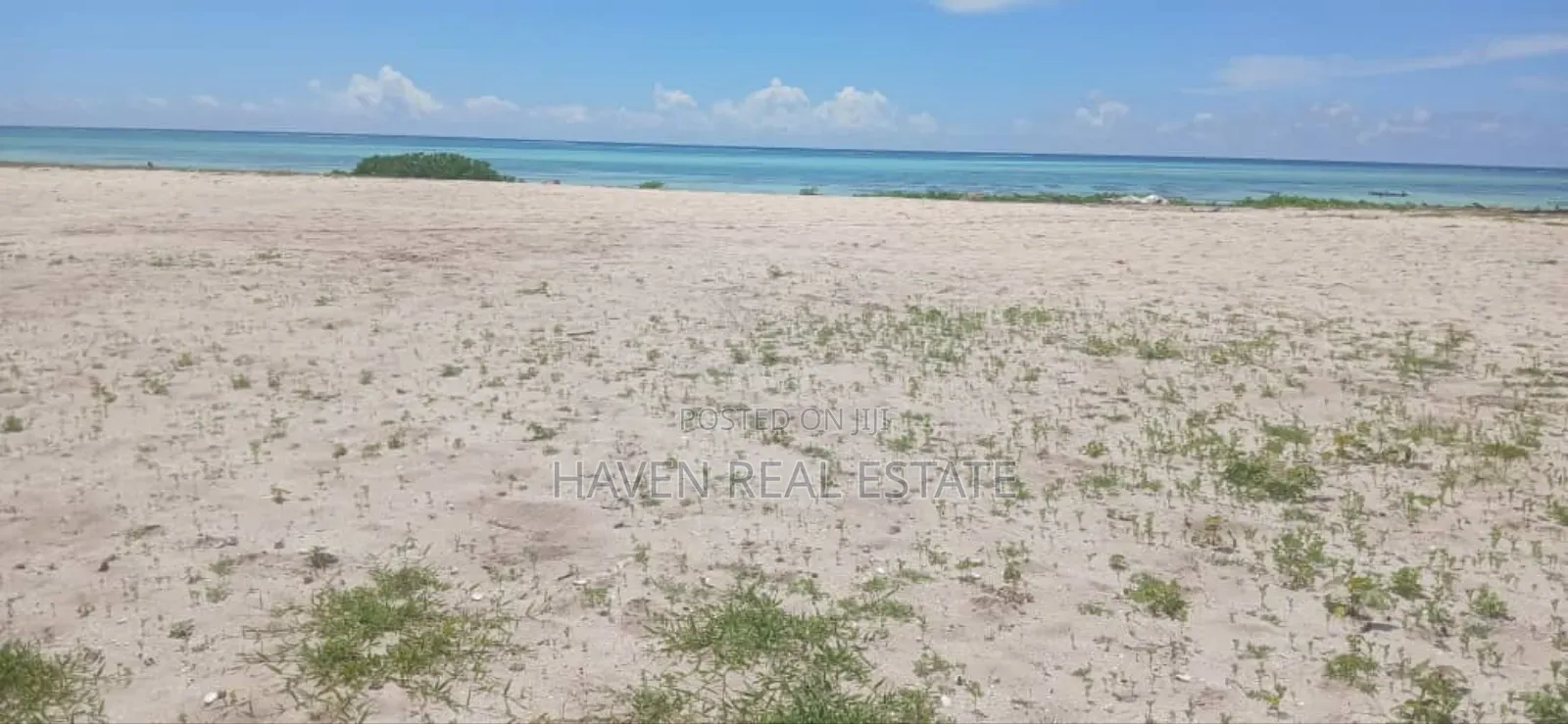 Beach Plot for Sale at Jambiani Zanzibar