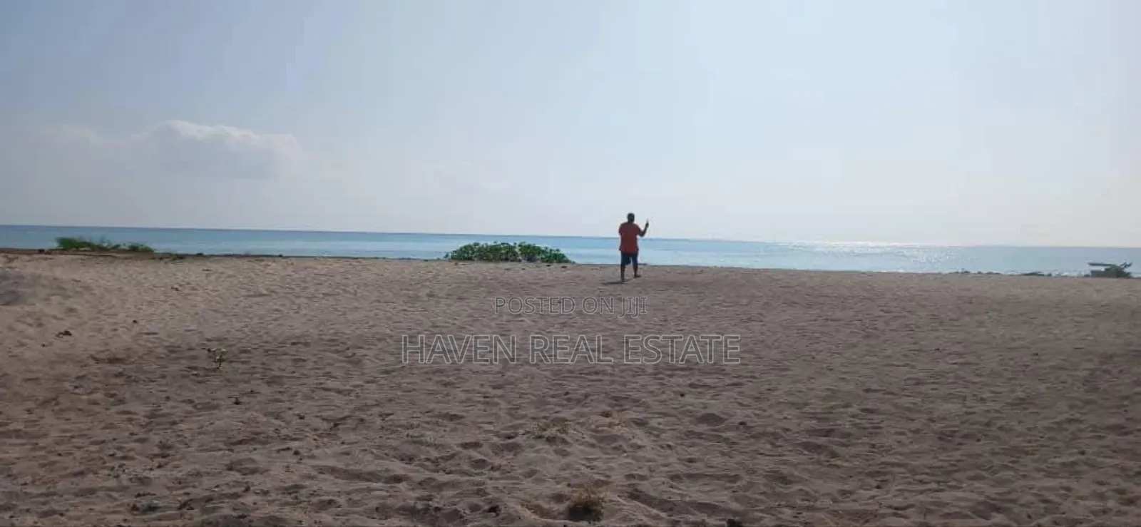 Beach Plot for Sale at Jambiani Zanzibar