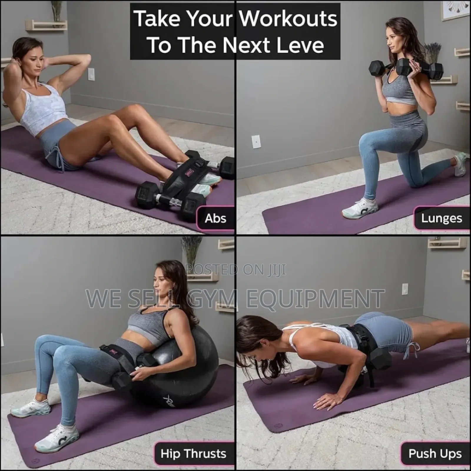 Hip Thrust Belt