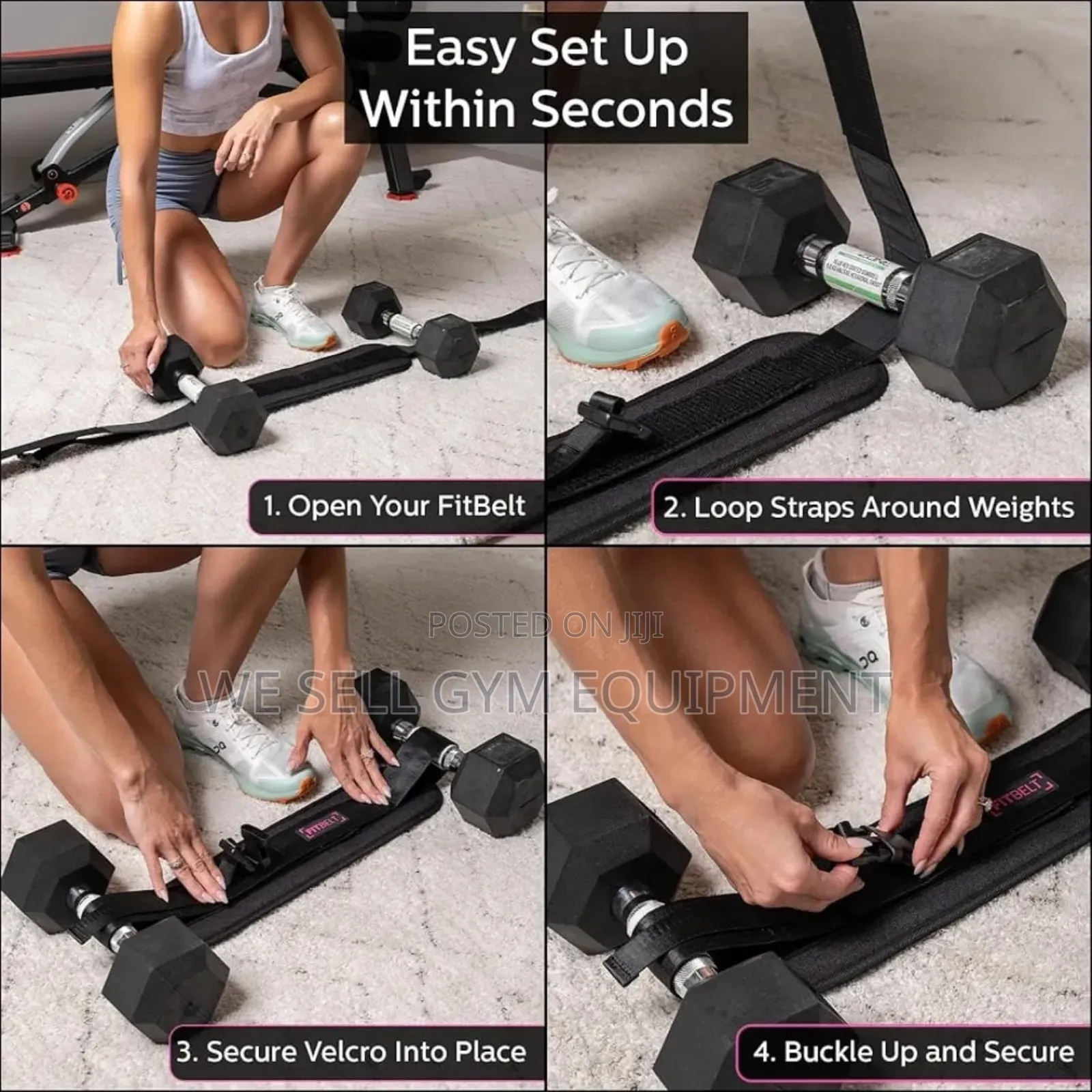 Hip Thrust Belt