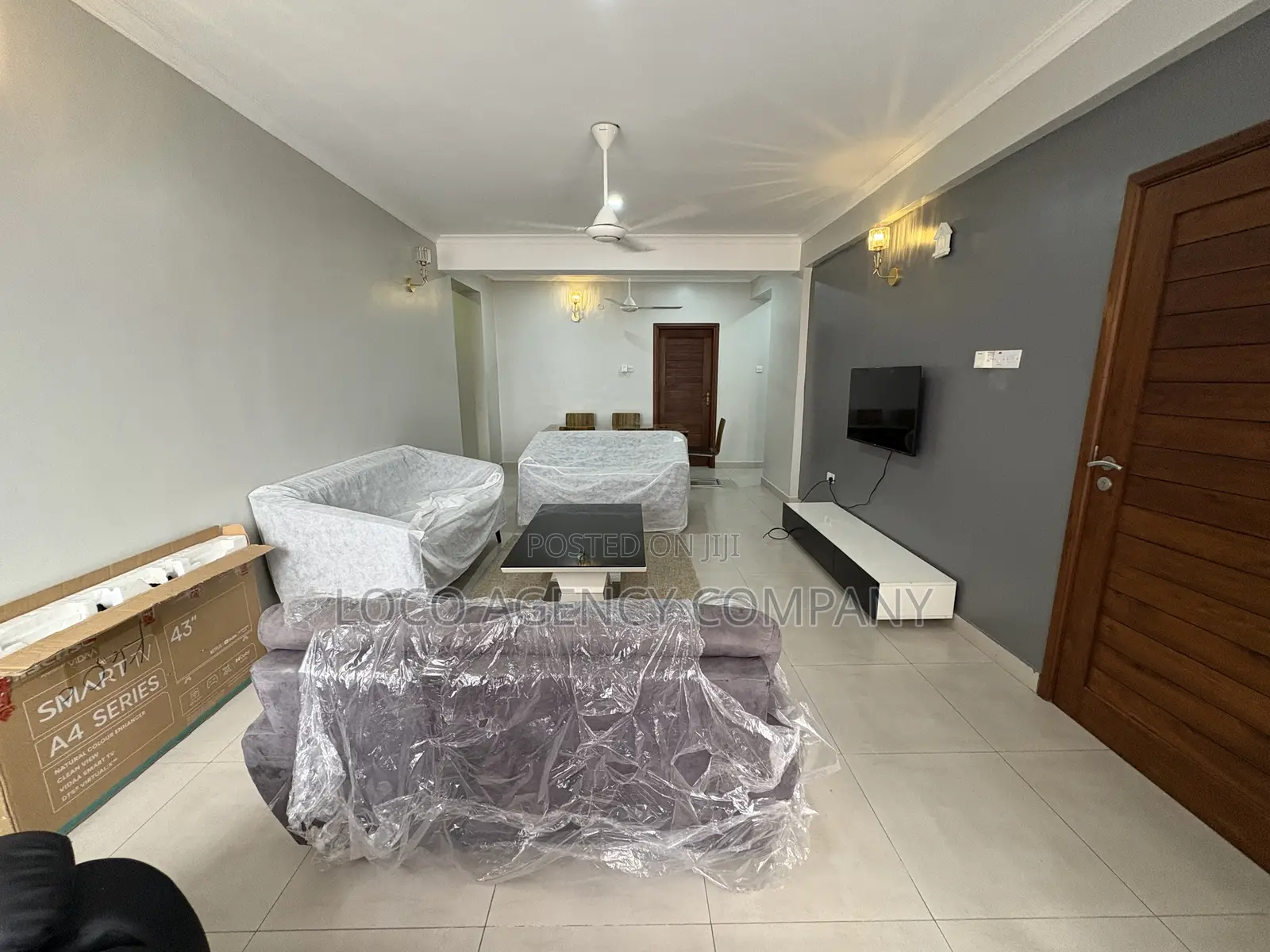 Furnished 2bdrm Apartment in Trusted Real Estate, Msasani for rent