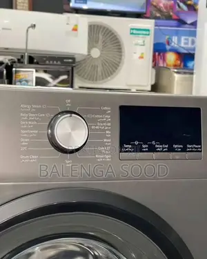 Hisense Automatic Front Load Washer(8kg