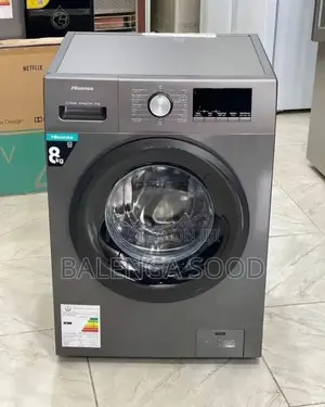 Hisense Automatic Front Load Washer(8kg