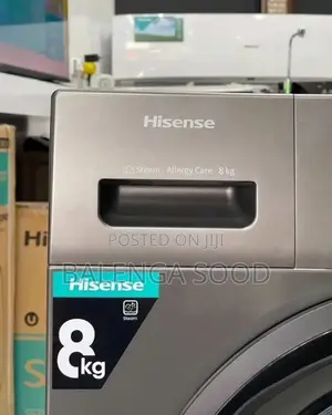 Hisense Automatic Front Load Washer(8kg