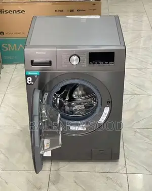 Hisense Automatic Front Load Washer(8kg