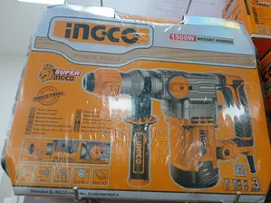 Ingco Rotary Hammer 1500w (Rh150028)