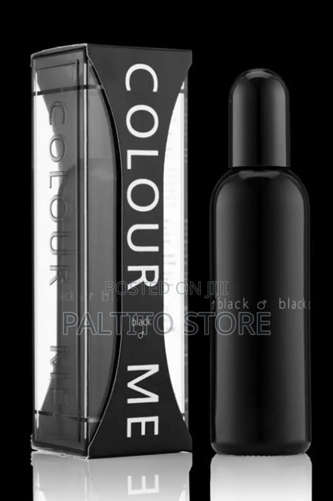 Colour Me Black Perfume MLS 100