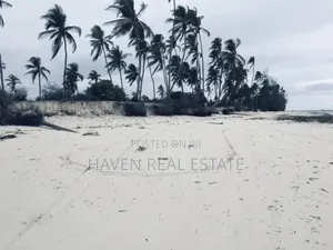 Beach Plot for Sale at Zanzibar